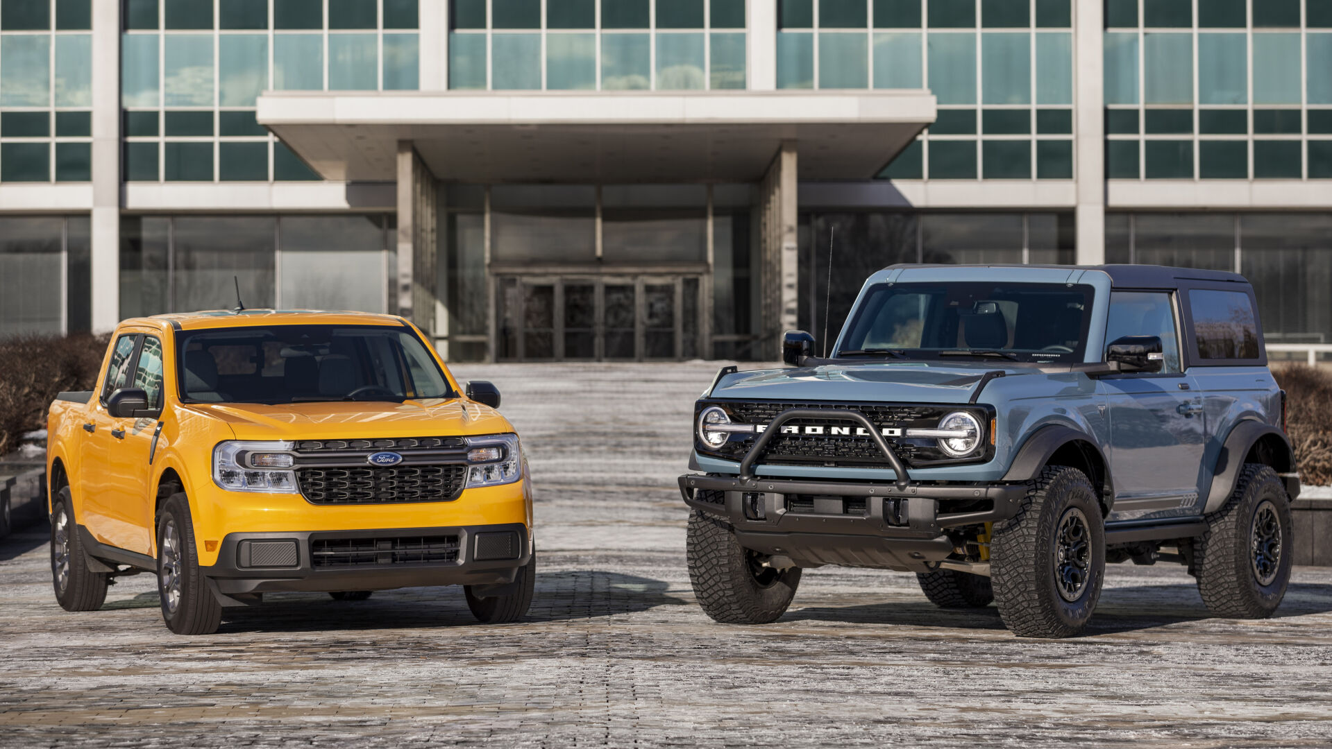 Ford Bronco 2022 y Ford Maverick 2022